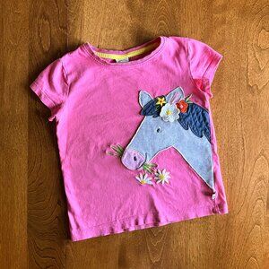 Frugi organic horse tee 4/5